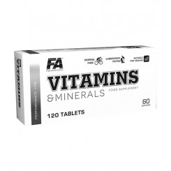 VITAMINS & MINERALS (2 blister x 30 tabs)